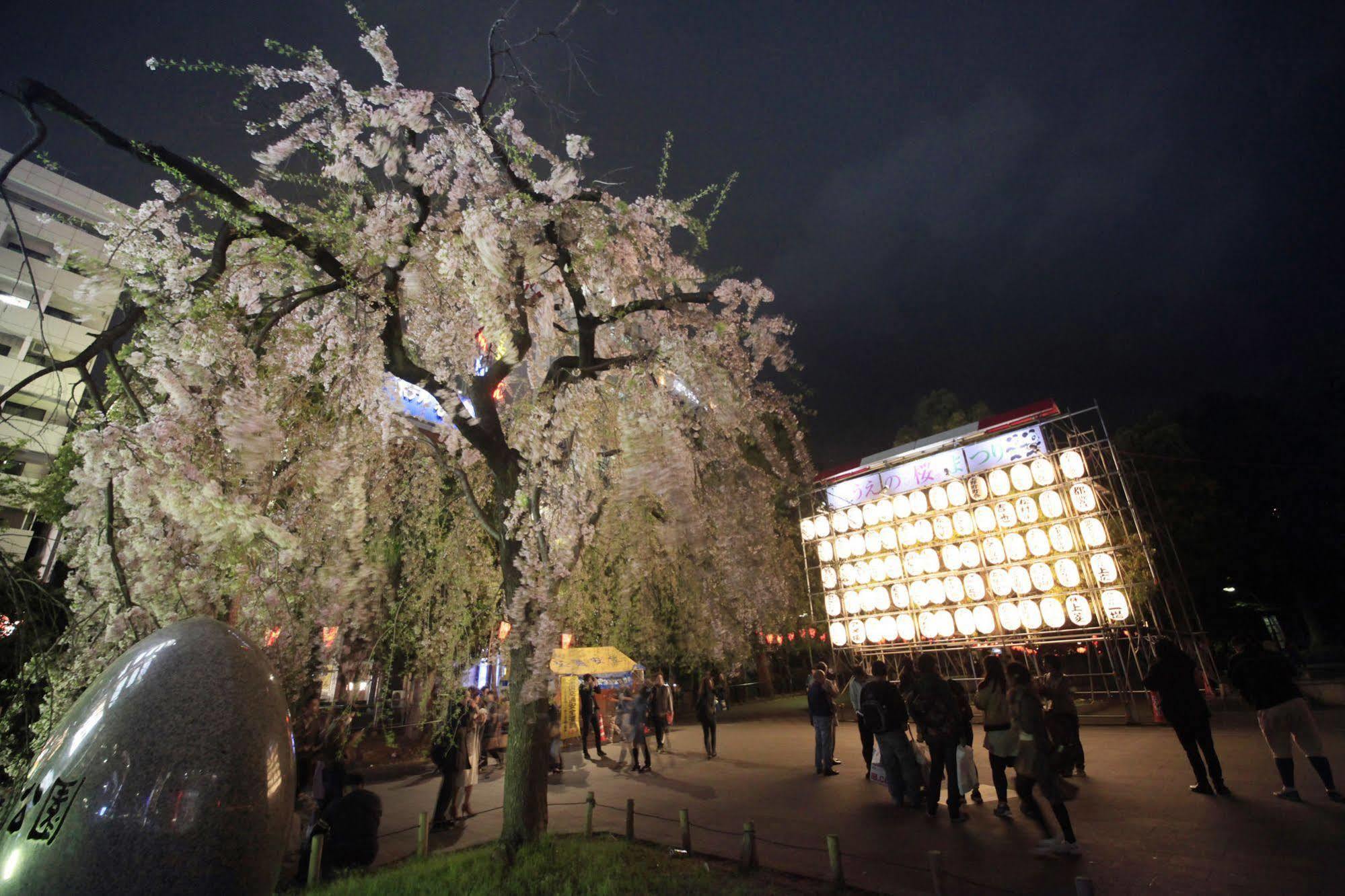 Centurion Ladies Hostel Ueno Park Tokyo Exterior photo