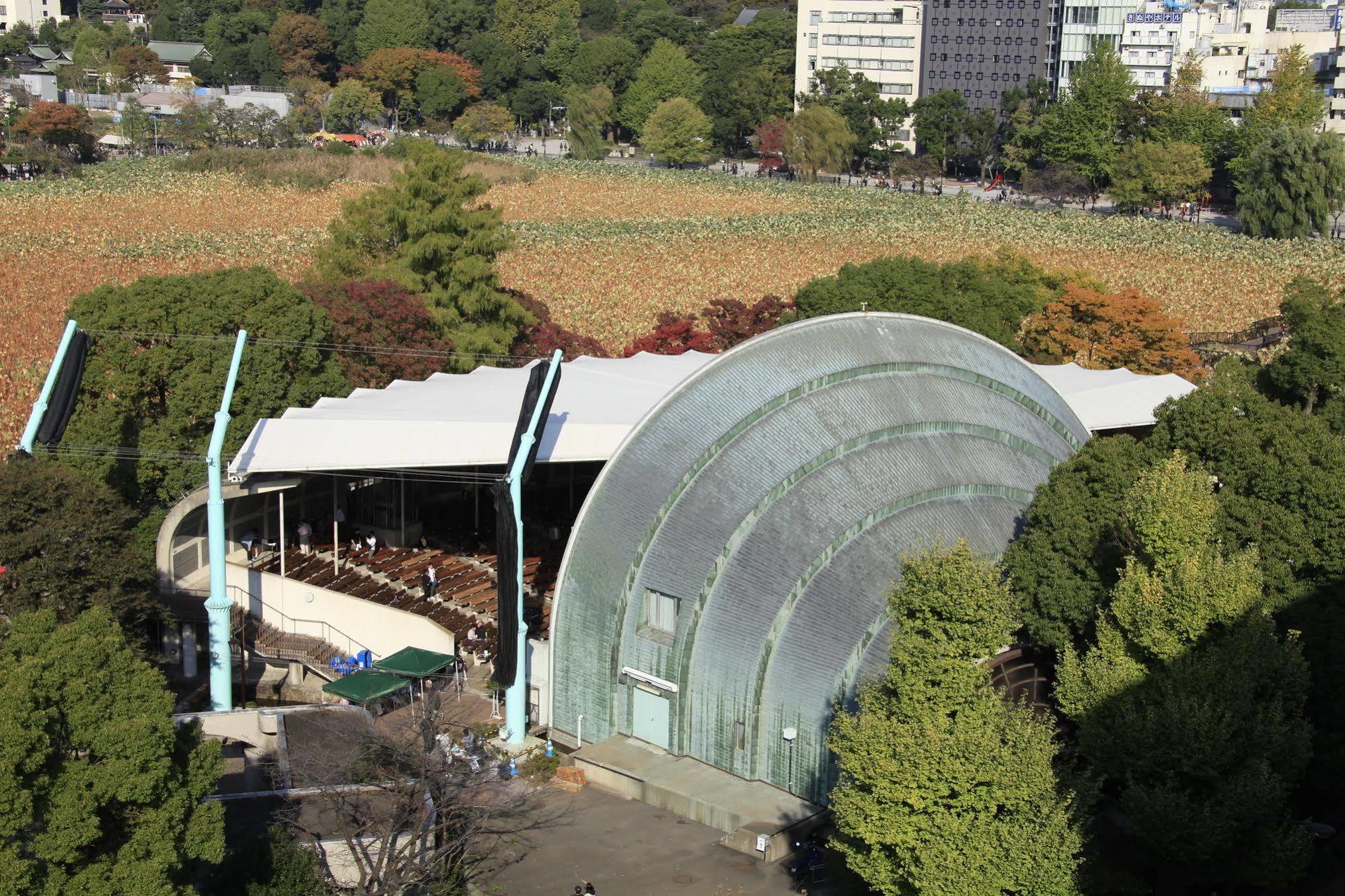 Centurion Ladies Hostel Ueno Park Tokyo Exterior photo