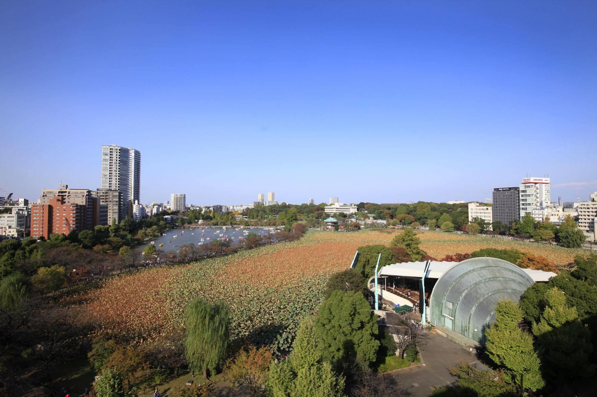 Centurion Ladies Hostel Ueno Park Tokyo Exterior photo