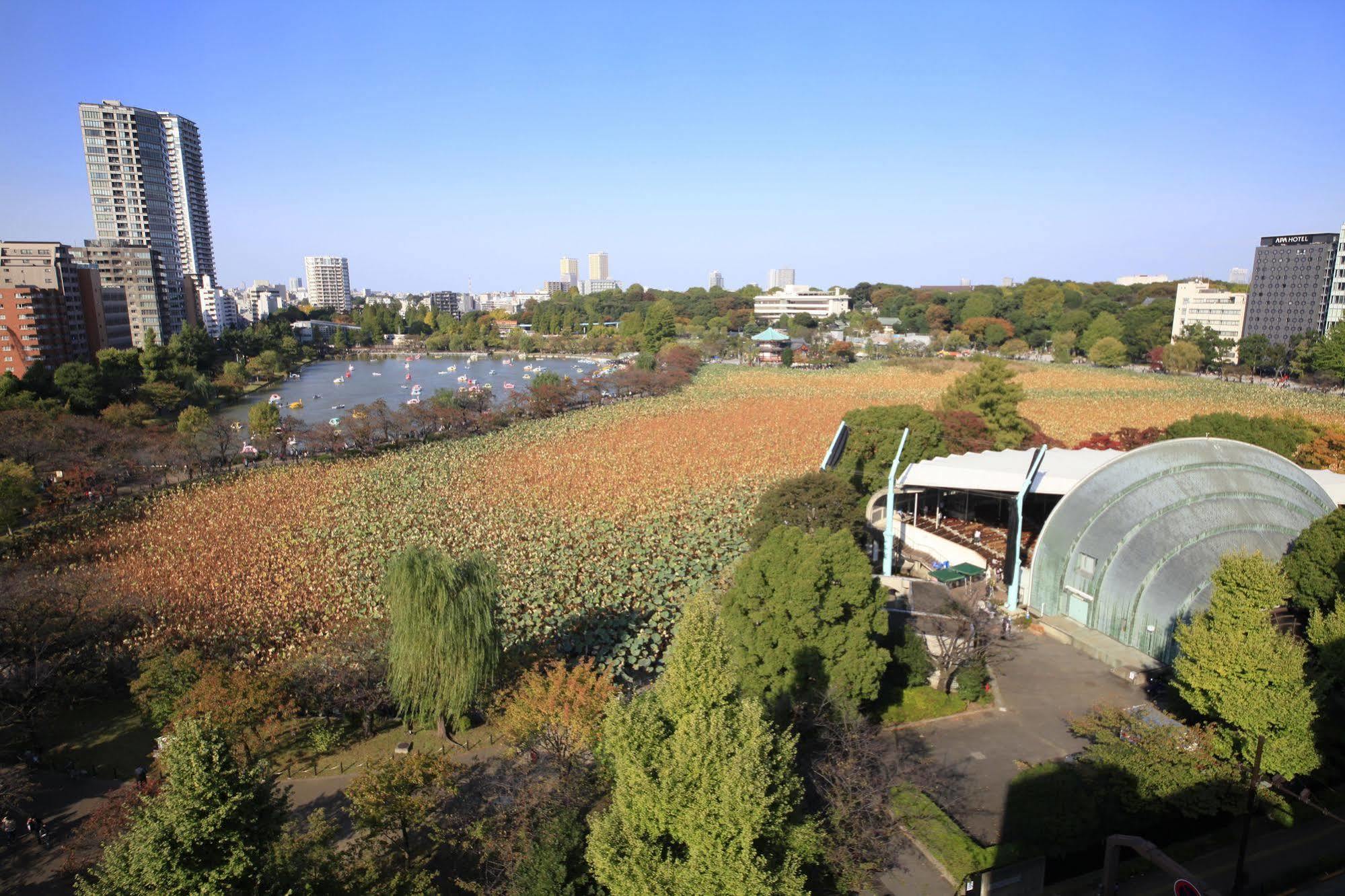 Centurion Ladies Hostel Ueno Park Tokyo Exterior photo