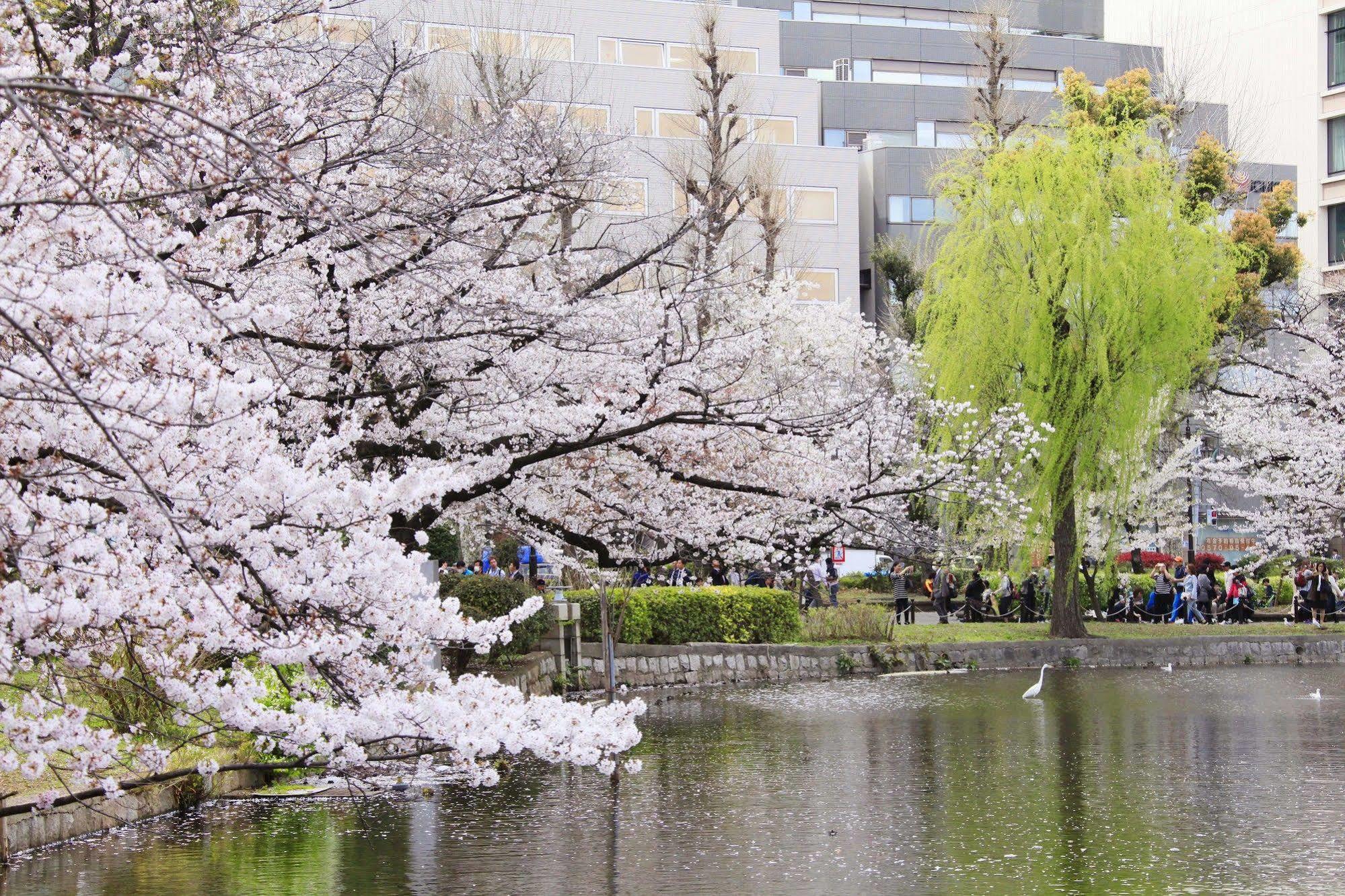 Centurion Ladies Hostel Ueno Park Tokyo Exterior photo